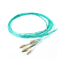 Serveredge Lc Pigtail Om3 2M 6 Fibres Aqua