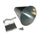 Large Chicken Kill Cone Wall Mount Poultry Bird Duck Killing Funnel
