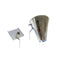 Large Chicken Kill Cone Wall Mount Poultry Bird Duck Killing Funnel