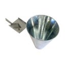 Large Chicken Kill Cone Wall Mount Poultry Bird Duck Killing Funnel