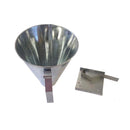 Large Chicken Kill Cone Wall Mount Poultry Bird Duck Killing Funnel