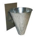 Large Chicken Kill Cone Wall Mount Poultry Bird Duck Killing Funnel