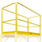 Safety Guard Rail for Adjustable Mobile Scaffold