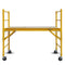 Adjustable Mobile Scaffolding, 450kg Capacity, with Trapdoor Hatch
