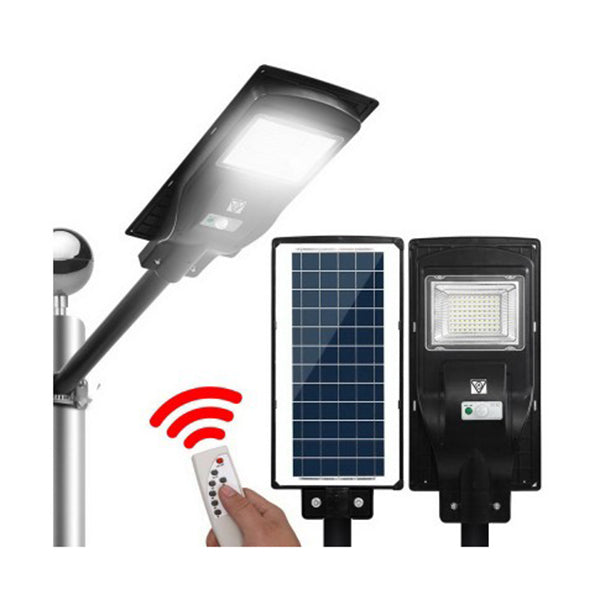 Led Solar Street Motion Sensor Remote Lights