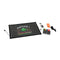 40X60Cm Led Drawing Writing Board Remote Controlled Fluorescent Light