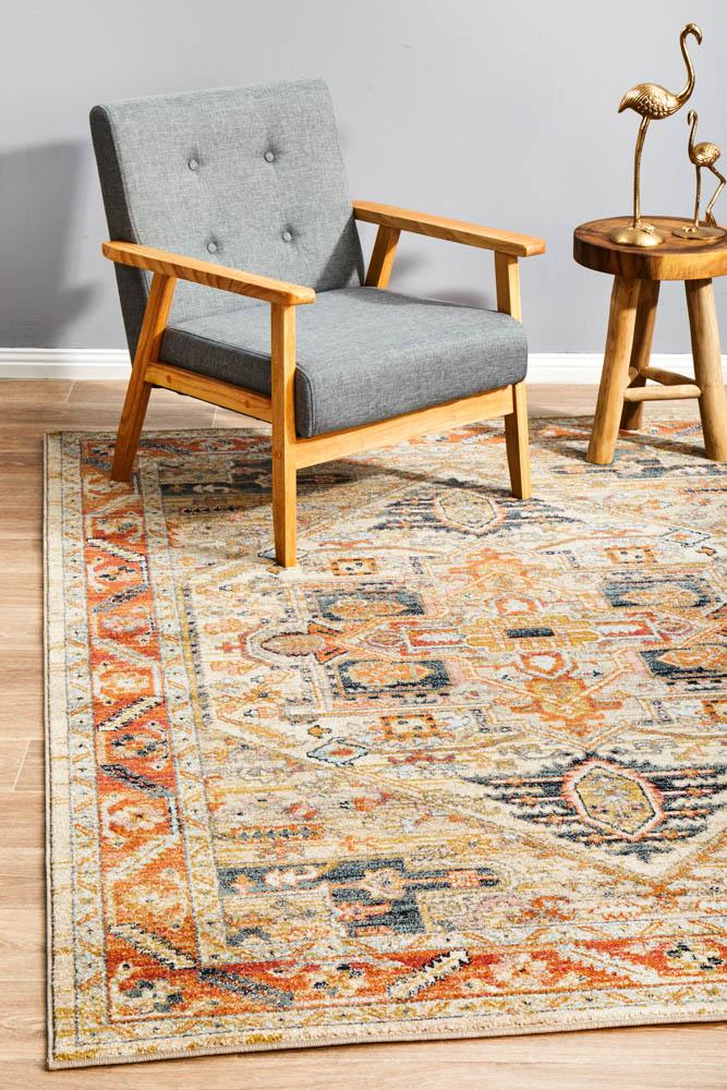 Legacy Rust Rug