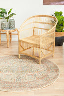 Legacy Round Papyrus Rug