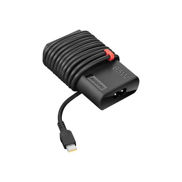 Lenovo ThinkPad 65W Slim AC Adapter USB Type C