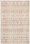 Levi Becca Peach Ivory Rug