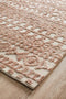 Levi Becca Peach Ivory Rug