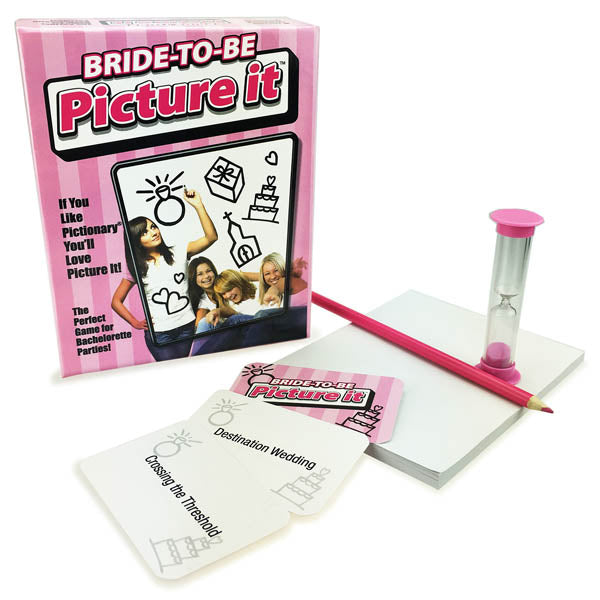 Bride To Be Picture It Hens Party Game
