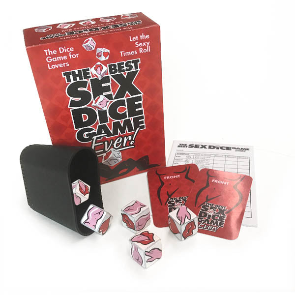 The Best Sex Couples Dice Game Ever