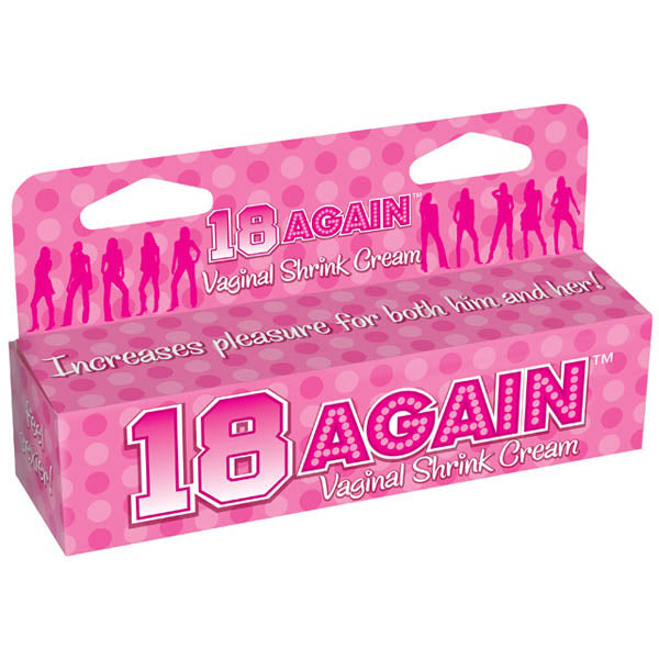 18 Again Vaginal Tightening Cream 44 Ml Tube