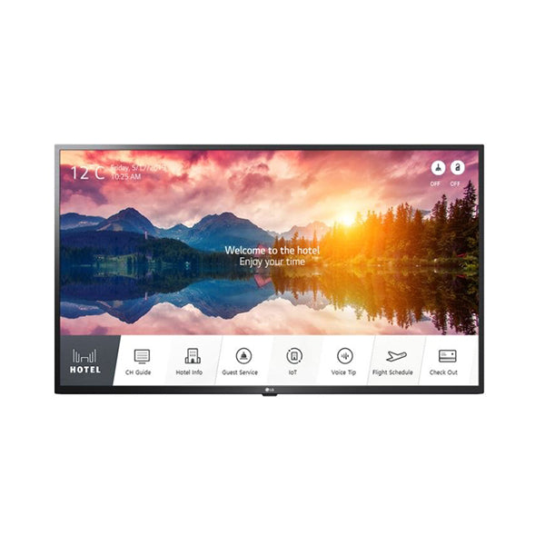 LG Commercial Hotel 43In Uhd Tv 3840X2160 Hdmi Lan Spkr Pro Centric