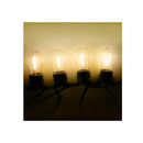 50M Led Festoon String Lights 50 Bulbs Kits S14
