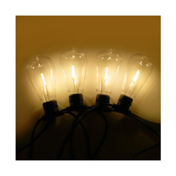 50M Led Festoon String Lights 50 Bulbs Kits St64