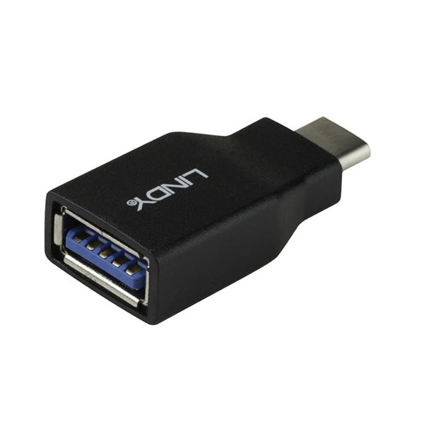 Lindy Usb C Male To Usb A Female Adapter