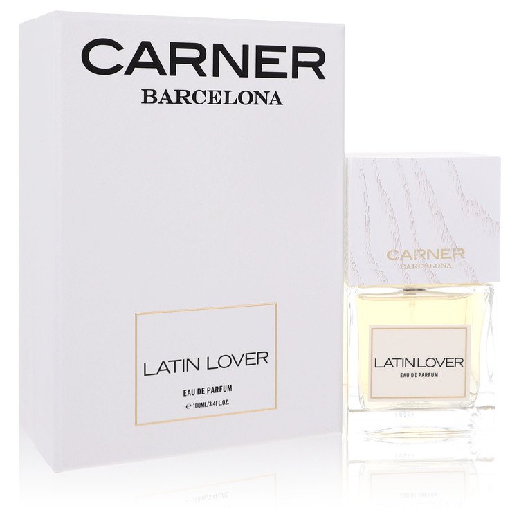 Latin Lover Eau De Parfum Spray By Carner Barcelona 100 ml