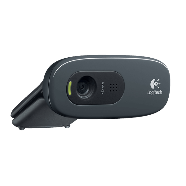 Logitech C270 Webcam 720P Widescreen HD
