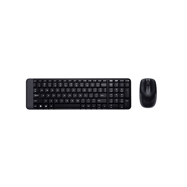 Logitech Mk220 Keyboard Mouse