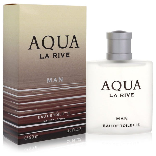 La Rive Aqua Eau De Toilette Spray By La Rive 90 ml