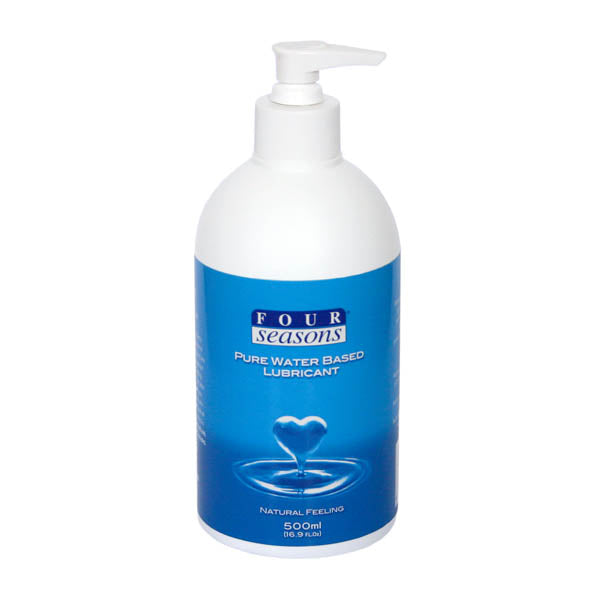 500 Ml Four Seasons Water Based Personal Lubricant
