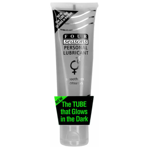 100 Ml Four Seasons Glow In The Dark Lubricant