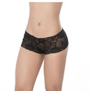 Mapale Lace Boyshort Black