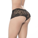 Mapale Lace Boyshort Black