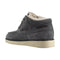 Lace Up Boat Style Ankle Ugg Boot Grey