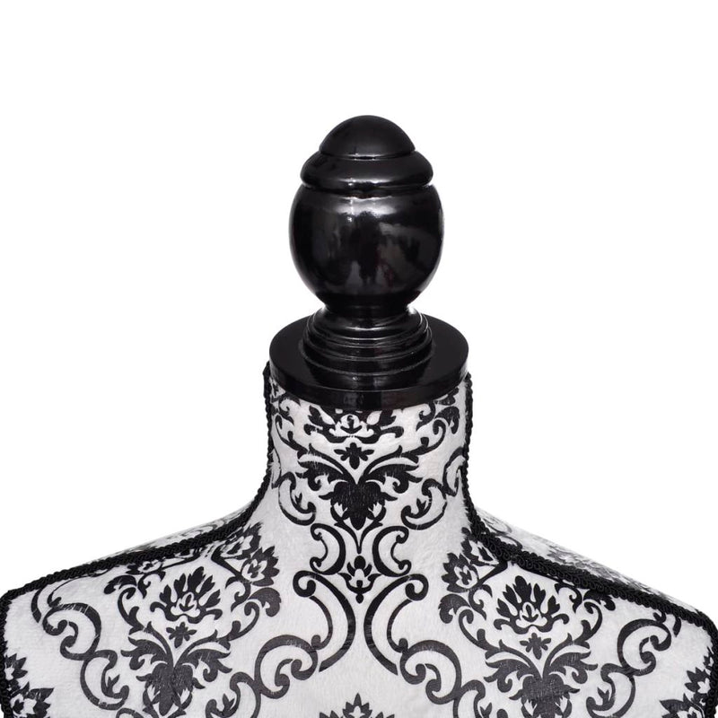 Ladies Bust - Black And White