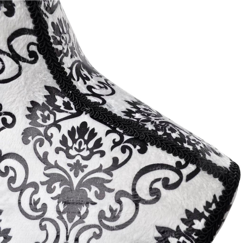 Ladies Bust - Black And White
