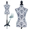 Ladies Bust - Black And White