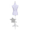 Ladies Bust White