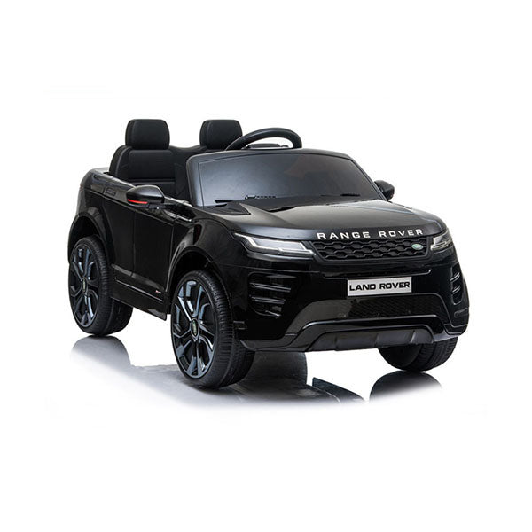 Land Rover Licensed Kids Electric Ride On Car Remote Black