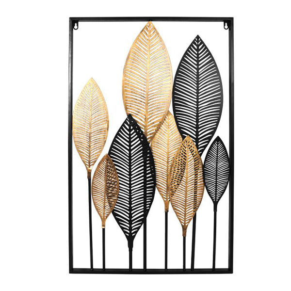 Large Metal Wall Art Hanging Leaf Tree Of Life Home Decor Sculpture