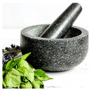 Large Pestle And Mortar Set Durable Granite Stone Spice Herb Crusher