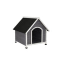 Large Puppy Pet House Wooden Outdoor Indoor Weatherproof