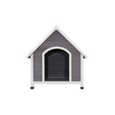 Large Puppy Pet House Wooden Outdoor Indoor Weatherproof