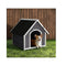 Large Puppy Pet House Wooden Outdoor Indoor Weatherproof