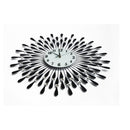 Large Modern 3 D Crystal Wall Clock