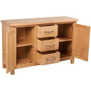 Large Sideboard with 3 Drawers