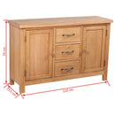Large Sideboard with 3 Drawers