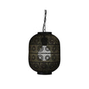 Laser Cut Metal Pendant With Gold Inner