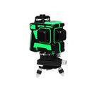Laser Level Green Light Self Leveling 3D 12 Line Measure