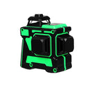 Laser Level Green Light Self Leveling 3D 12 Line Measure