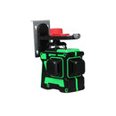Laser Level Green Light Self Leveling 3D 12 Line Measure