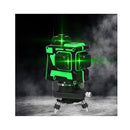 Laser Level Green Light Self Leveling 3D 12 Line Measure