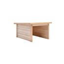 Lawn Mower Garage Solid Pine Wood 19 Mm